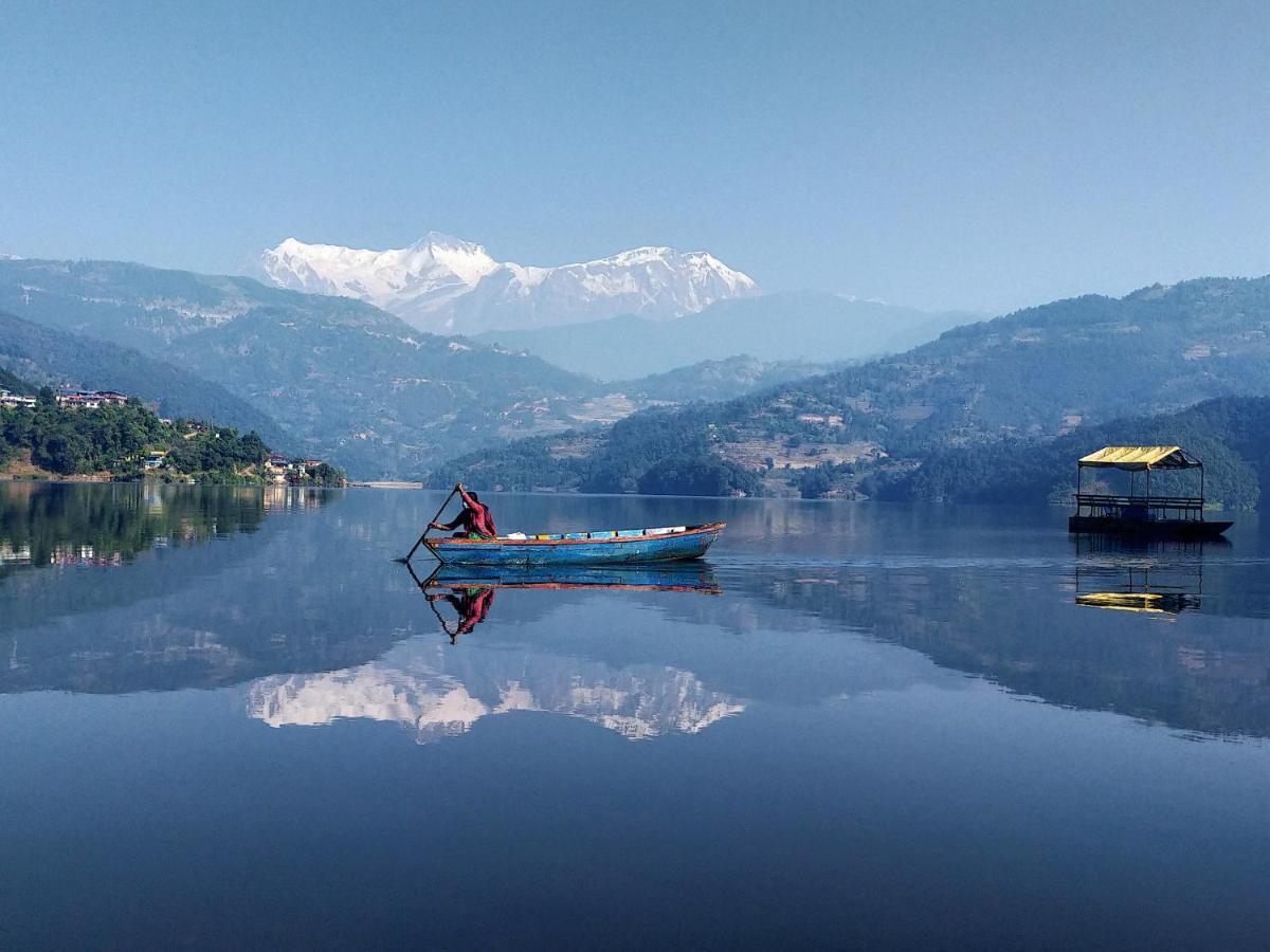 Pokhara Youth Hostel Exteriér fotografie