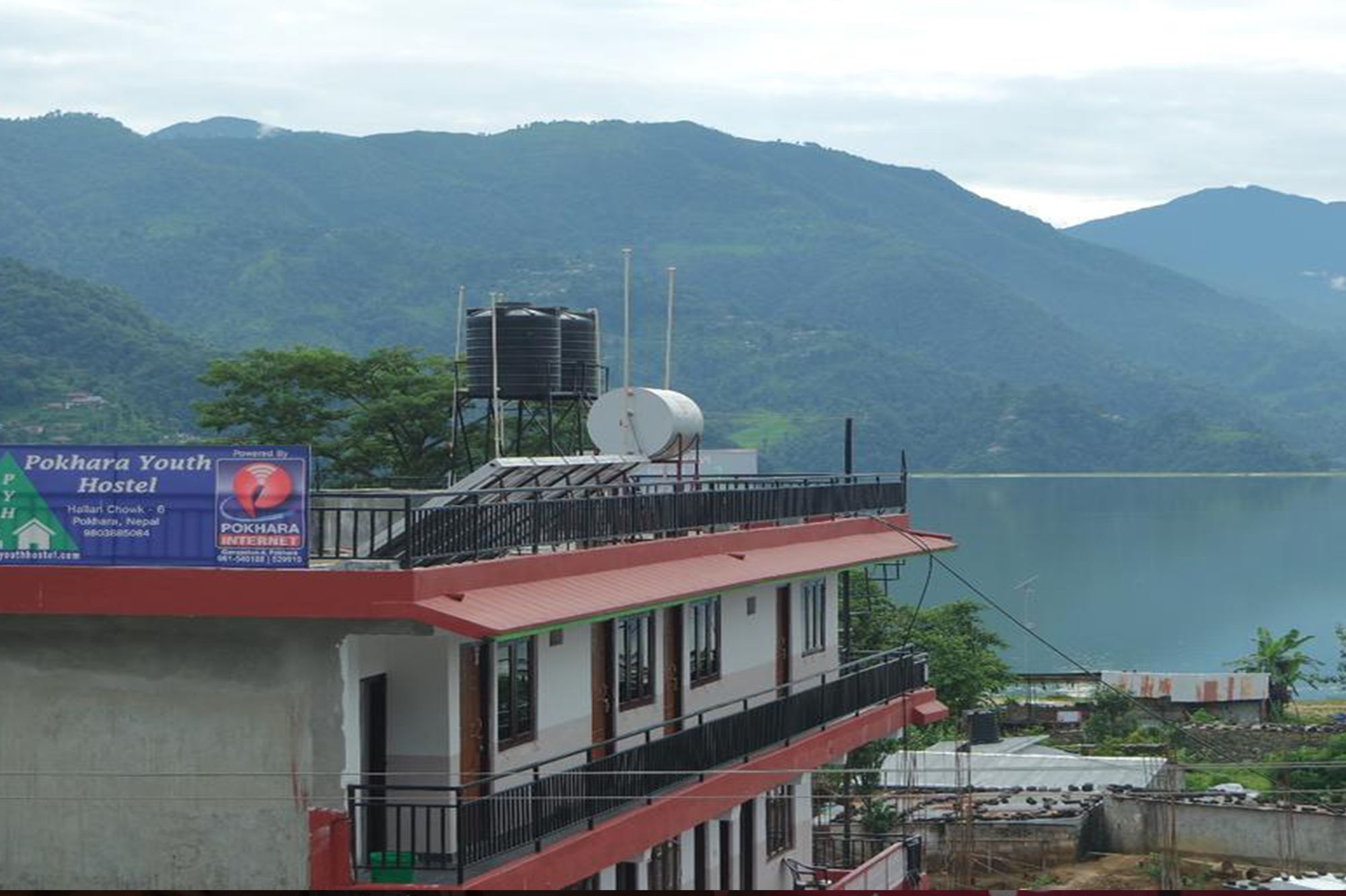 Pokhara Youth Hostel Exteriér fotografie