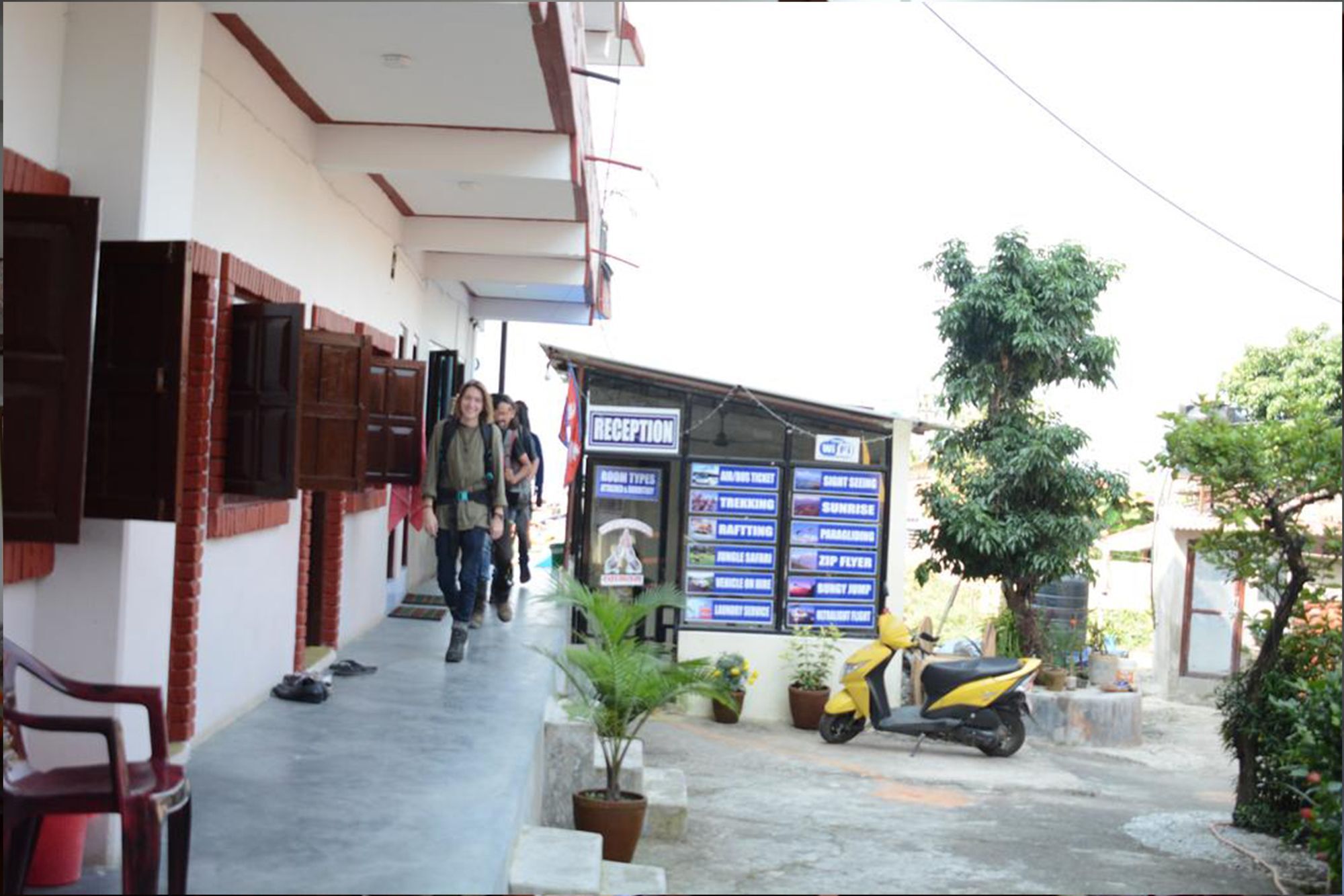Pokhara Youth Hostel Exteriér fotografie