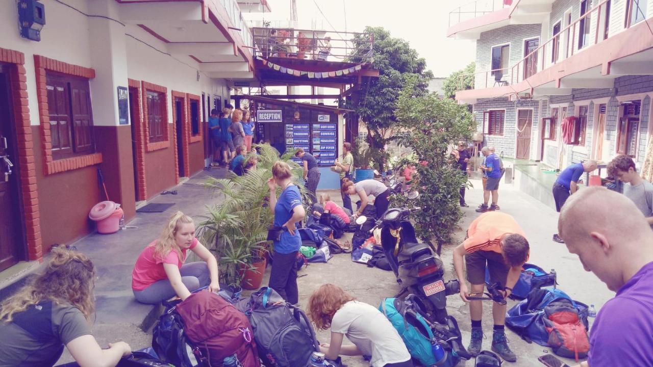 Pokhara Youth Hostel Exteriér fotografie